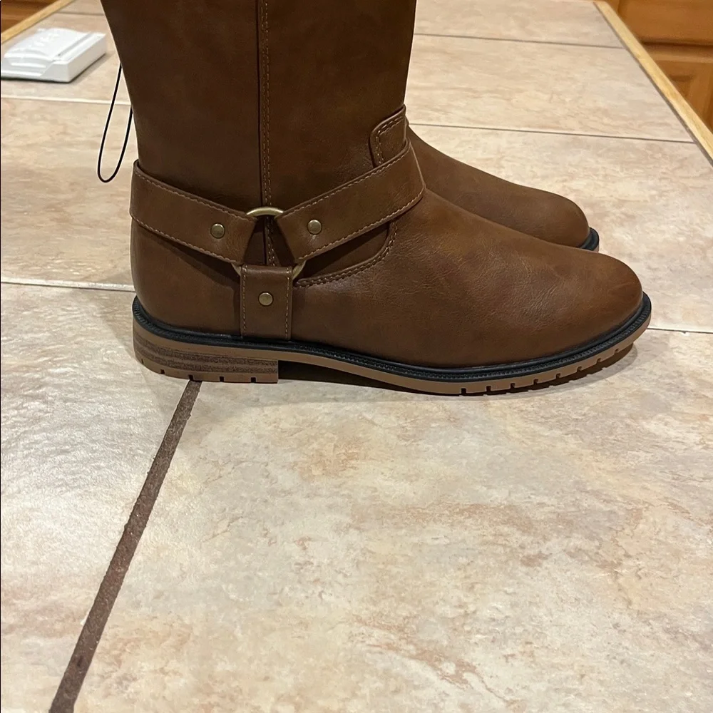 Cat & Jack Brown Girl’s Boots
